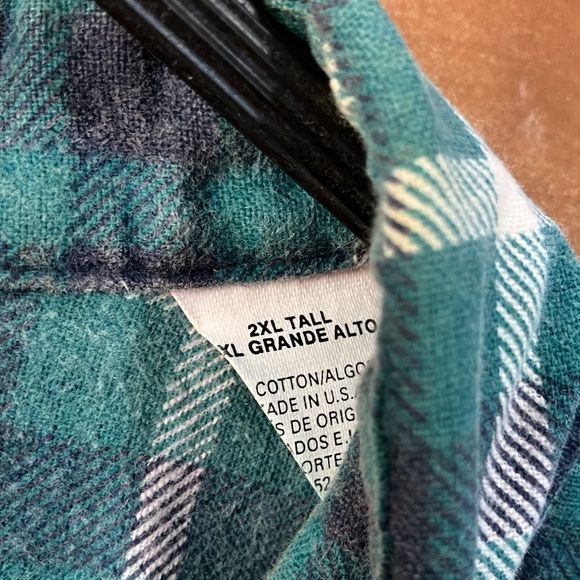 Vintage Ozark Trail flannel button down - Picture 5 of 6